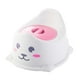 thumbnail image 5 of Orinal para bebé, silla de entrenamiento, orinal de animales, protector contra salpicaduras interior, Adorable para niños y niñas, orinal de viaje cóm gris, 5 of 9