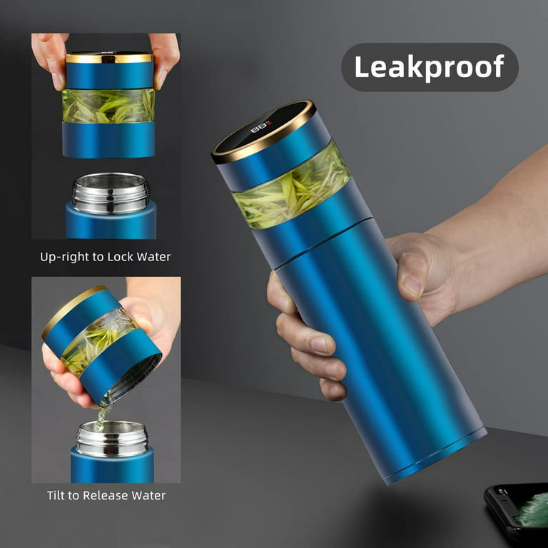 Intelligent Double Wall Stainless Steel Vacuum Flask With