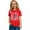 Red#11, variant on Girls 100 Days of School Shirts Trendy Short Sleeve Shirts T Shirt for Girls 3T Casual Loose Fit Basic Cotton Tops Summer Shirts Size 6-7 Years,Black