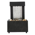 thumbnail image 1 of Waterfall Scene Tabletop Fountain Feng Shui With Lights Decor Gifts Style 5, 1 of 8