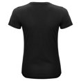thumbnail image 3 of Clique - Camiseta de Algodón Orgánico para Mujer (Negro), 3 of 4