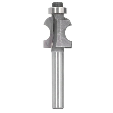 

2024 Stile Router Bits 6mm x 1/4 Shank for Trimming Wood Cabinet Woodworking Milling Cutter
