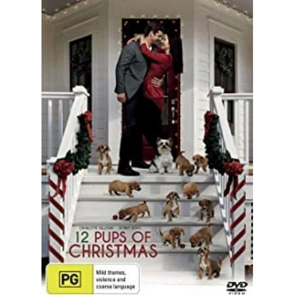 12 Pups Of Christmas [NTSC/0] (DVD)