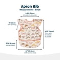 thumbnail image 3 of Tiny Twinkle Mess-Proof Apron Waterproof Food Bib | Baby & Toddler, 3 of 12