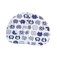 thumbnail image 3 of Milaget Rideau de Litière pour Chat Esthétique Accès Pratique Boîte à Déchets pour Chat Porte à Rabat Chat Blanc, 3 of 9