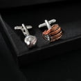 thumbnail image 5 of Baseball for Men Elegant Tuxedo Dress Shirt Accessories for Players Coaches and Fans, 5 of 8