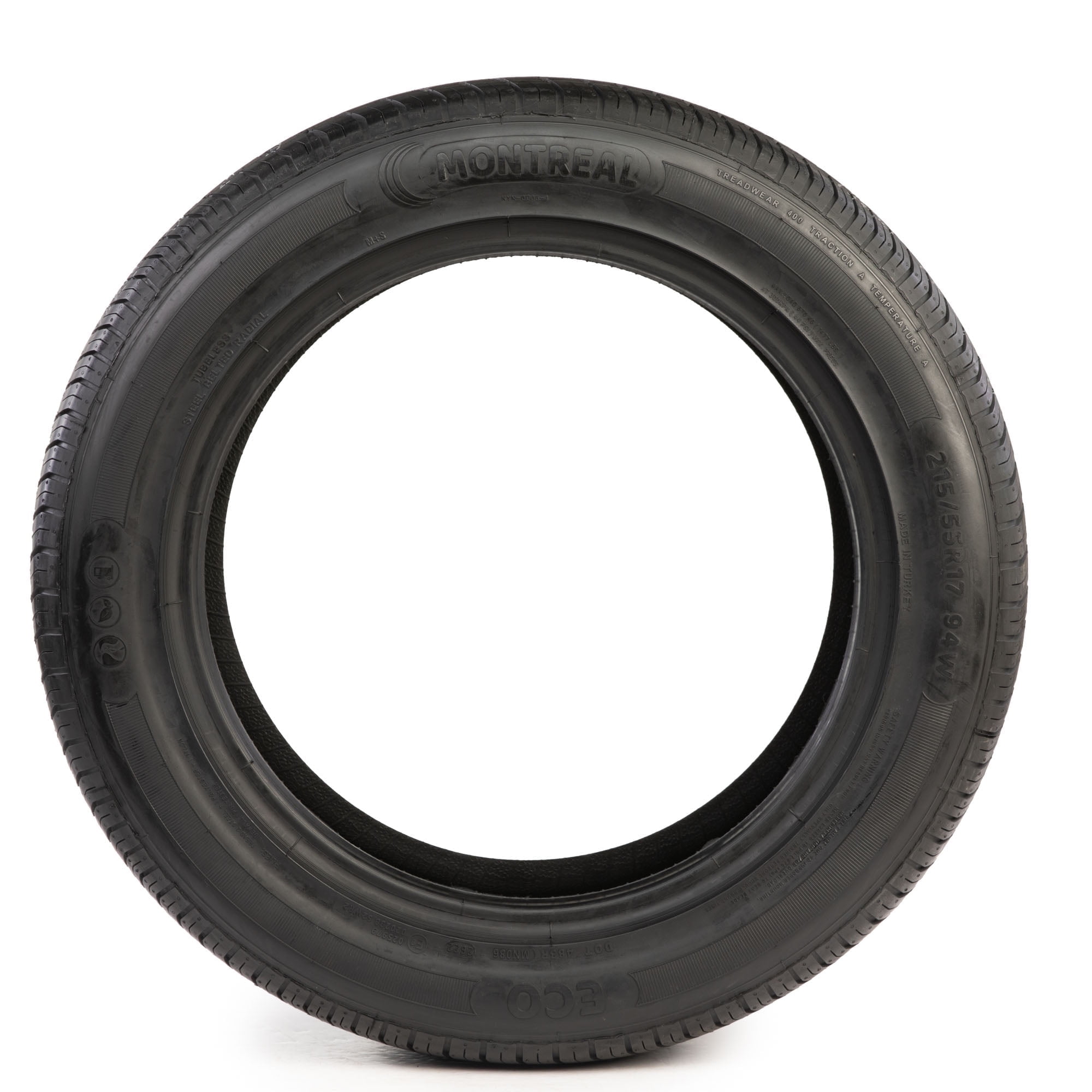 Montreal ECO 201 P195/60R15 88V Tire Fits: 2007-11 Ford Focus SE, 2005-06 Ford Focus ZX4