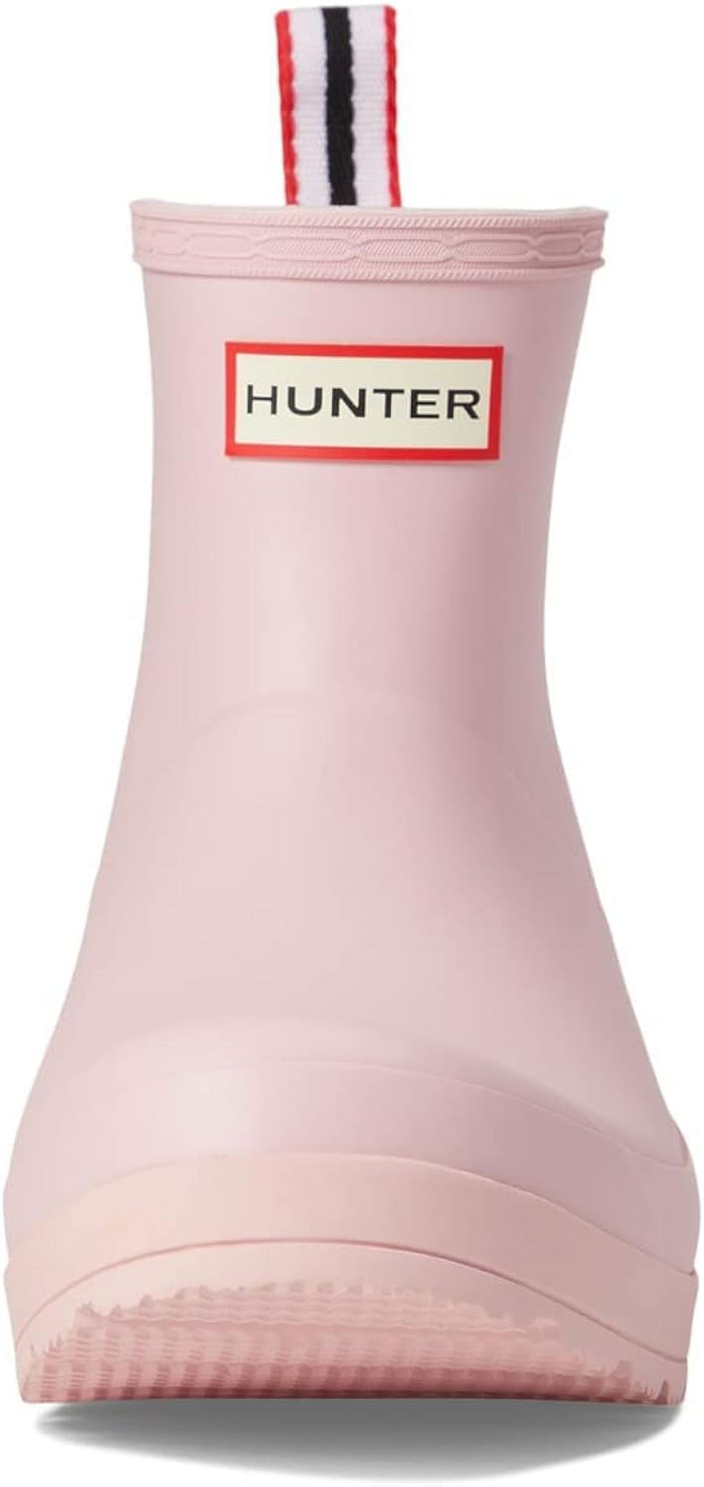 ◆HUNTER◆ WOMEN Original Play Short Rain Boots Azalea Pink Hunter Women's Original Short Play Boots, Azalea Pink,8 M US