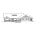 thumbnail image 4 of 001-2145: Northwest Ranch 3 Bed, 2 Bath Luxury Home Plan, 2486 Sq Ft: Full Blueprints with License to Build by Home Plan Marketplace - Lesuto, 4 of 5