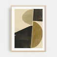thumbnail image 2 of Watercolor Shape Composition - Mixed Media Abstract Geometric Modern Art Minimalist Mid-Century Modern Bauhaus Art Deco Unframed Wall Art Print 32 x 48 inches, 2 of 72