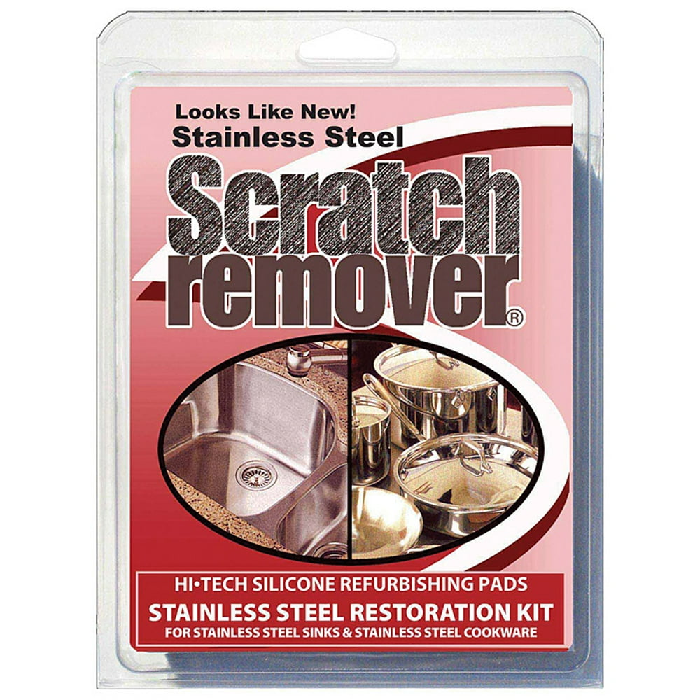 SIEGE SCRATCH REMOVER PADS for Stainless Steel Sinks & Cookware