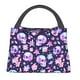 thumbnail image 1 of Fotbe crystal Skull flower cool Bolsa Térmica Portátil con Estampado, Bolsa de Entrega de Alimentos Aislada, Bolsa Reutilizable de Gran Capacidad para Comidas y Supermercado, 1 of 6