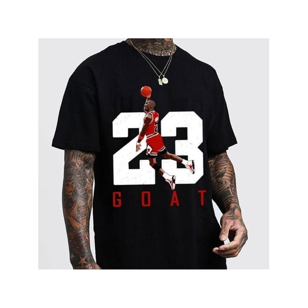 Number 23 Jumpman Tribute T-Shirt – Clean Retro Basketball Tee with iconic Dunk Pose and Bold Typography for Hoopers & Fans graphic tees men funny shirts,Tee