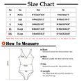 thumbnail image 3 of Fewfanhot Shapewear Tummy Control Bodysuit for Women: Sculpting Shaper Tank Top Bodysuits & Smooth Waist Yoga Jumpsuit, 3 of 4