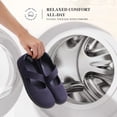 thumbnail image 6 of DREAM PAIRS Women's Mary Jane Flat Shoes Breathable Knit Walking Shoes with Elastic Strap Comfortable Machine Washable Slip-On Flats, 6 of 8