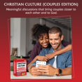 thumbnail image 4 of Culture Chrétienne (Édition Couples) - Initiateurs de Conversation pour Couples Chrétiens - Discussions Significatives Qui Rendnt les Couples Plus Proches les uns des Autres et de Dieu - Cartes Chrétiennes - Cadeaux Chrétiens, 4 of 4