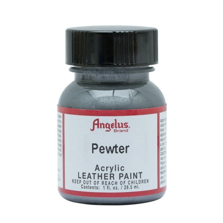 UPC: 0086366711439 | Angelus® Leather Paint  Pewter  1 oz.