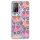 thumbnail image 1 of Funda para Xiaomi Mi 10T Antigolpes InstaCase Corazones con Manchas, 1 of 4