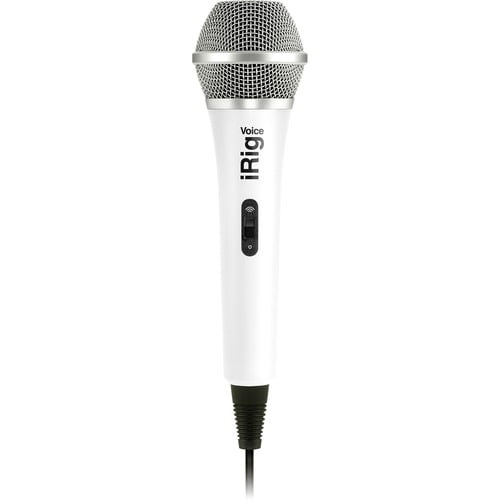 IK Multimedia iRig Microphone Vocal IP-IRIG-MICVOW-IN