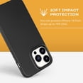 thumbnail image 4 of Tech21 iPhone 14 Plus Evo Lite Phone Case - Black, 4 of 7