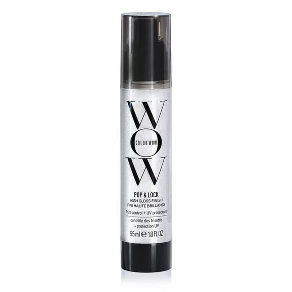 Color Wow Pop, Lock Frizz Control, Glossing Serum – Suero anti-frizz con protección contra el calor COLOR WOW COLOR WOW