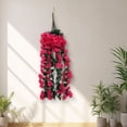 thumbnail image 5 of Ycandiee Hanging Fake Plants, Fake Vines Artificial Plants, Faux Hanging Plant, Artificial Hanging Plants for Indoor Outdoor Wedding Party Fall Wall Room Door Decor, 5 of 6