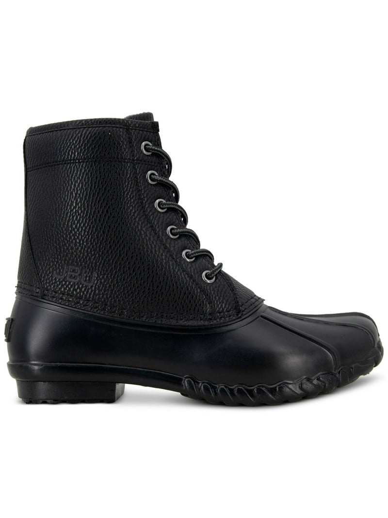 JBU BY JAMBU Mens Black Waterproof Padded Maine Round Toe  display picture 3