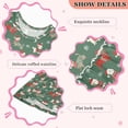 thumbnail image 2 of Girls Dress Dog Christmas Snowflake Sleeveless Dress for Girls Hem A-Line Casual Sundress, 2 of 7
