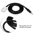 thumbnail image 3 of 3.5MM AUX Audio Input Radio MP3 Player Cellphone Input Adapter Cable for Peugeot 307/408, 3 of 11