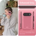thumbnail image 2 of TUDIA MergeGrip Magsafe Compatible Google Pixel 9 Case / Pixel 9 Pro Case - Smokey Pink, 2 of 7