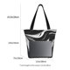 thumbnail image 3 of Easygdp Abstract Black White Swirls Bolso de Hombro para Mujer, Bolso Bandolera y Cartera de Mano Elegante para Uso Diario, 3 of 6