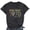 Black, variant on Womens Vintage 1970 T Shirts Letter Graphic V Neck Casual Short Sleeve Loose Fit Tops Trendy Fashion Tee Pullover Daily Wear