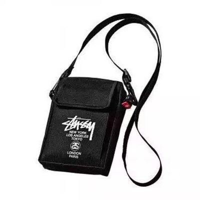 Bolso bandolera de moda, bolso de mano con forma de apéndice de revista japonesa, bolso de hombro, bolso de mano pequeño negro para hombres y mujeres