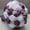 Dark Purple+white, variant on Advanced Customization Romantic Bride Wedding Holding Bouquet Roses with Diamond Pearl Ribbon Valentine's Day Bouquet Confession Many Colors for Choose 18cm (Purple+White)