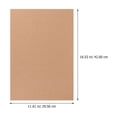 thumbnail image 2 of CRILSTYLEO 20 Pcs Large Cardboard Sheets Sturdy 42X29.5In For Food Packaging, 2 of 6