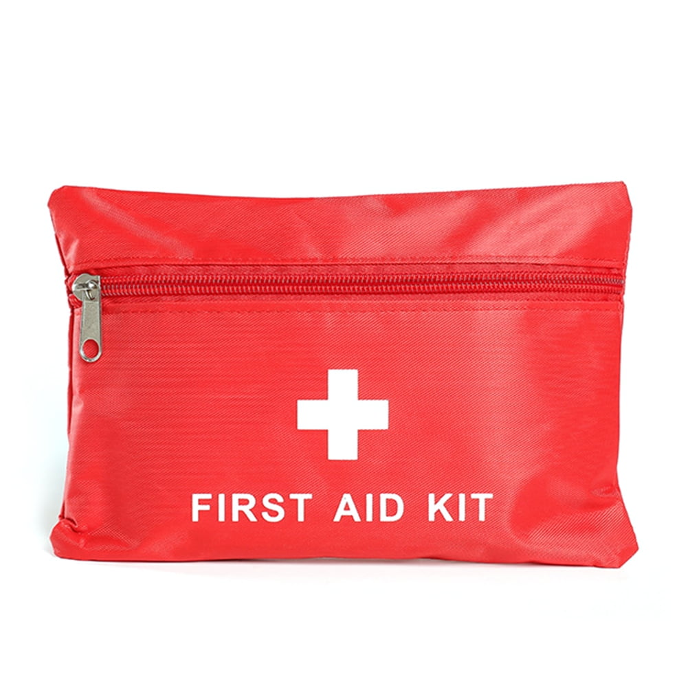 Portable First Aid Kit Emergency Survival Medical Bag Outdoor Camping Travel