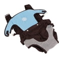 thumbnail image 4 of Mochila portabebés, portabebés multifuncional, elegante mochila portabebés para niños, portabebés, máxima comodidad, 4 of 9