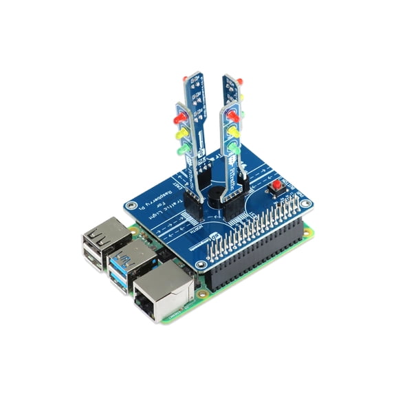 PiTraffic - Raspberry Pi Traffic Light Shield