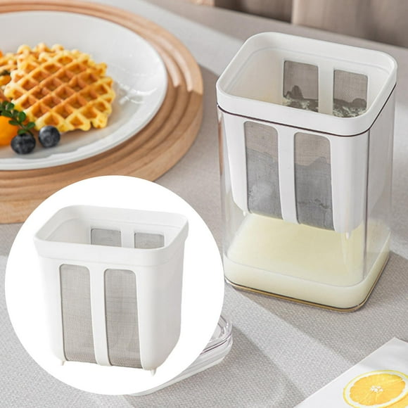 Greek Yogurt Strainer Mesh Fine Basket for Coffee Picnic Kitchen