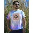 thumbnail image 2 of Aries Zodiac Ethnic Style Tie Dye Spiral Men -Image by Shutterstock, Male x-Large, 2 of 4
