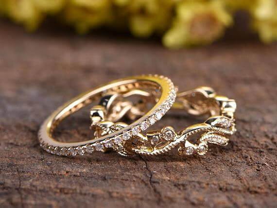 22k Gold Rings | Beautiful gold rings, Gold rings fashion, Bridal gold  jewellery designs