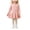 Pink, variant on Gubotare Toddler Dress Ruffled Flannel Long Sleeve Medium Length Solid Color Casual Dress 24 36 Months (Pink,24-36 Months)