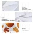 thumbnail image 5 of Pumpkins and Fall Leaves Hanging Towels with Loop Hand Towels Nylon Fastener Tape Design Dish Cloths 2 Pieces, 5 of 7