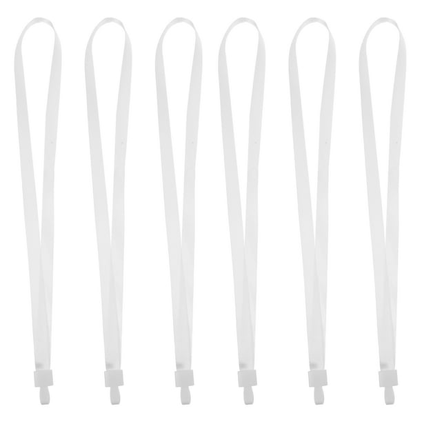 FESTFENDS 50Ud Cintas Para Identificación Lanyard Para Uso Diario En Oficina Y Exterior