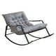 thumbnail image 4 of Mecedora con respaldo Gloria silla reclinable 126 cm x 92 cm x 80 cm color gris, 4 of 9