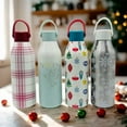 thumbnail image 1 of HOLIDAY TIME 17oz Stainless Steel Water Bottle, 1 of 5