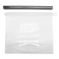 thumbnail image 2 of Bolsa fresca de silicona, bolsa de almacenamiento de silicona con sello reutilizable de 1500 ml, bolsa de preservación reutilizable, innovación moderna, 2 of 13