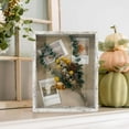 thumbnail image 7 of White Shadow Box Frame Real Glass Window Door with Hinge 13 x 16, 7 of 7