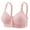Light Pink, variant on Women's Large Sized Front Buttoned Lactation Underwear That Is Breathable And Comfortable With A Pair Of Breasts. Middle ' Bras Without Steel Rings
