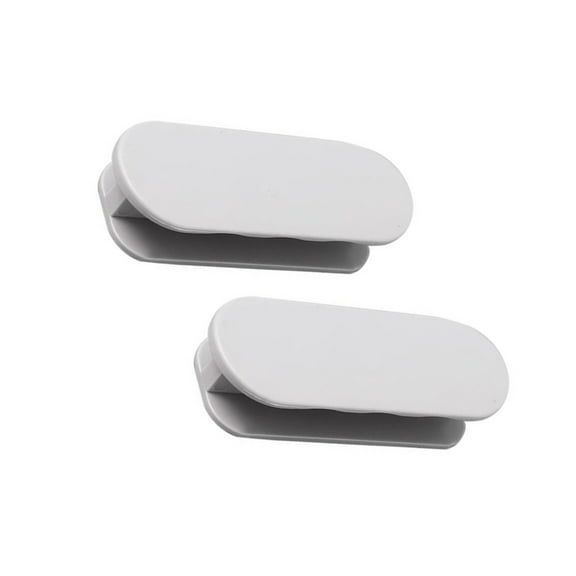 lanema 2Pcs Sliding Door Handles Furniture Knobs Self Adhesive Multipurpose Plastic Cabinet Wardrobe Balcony Gate Glass Pull
